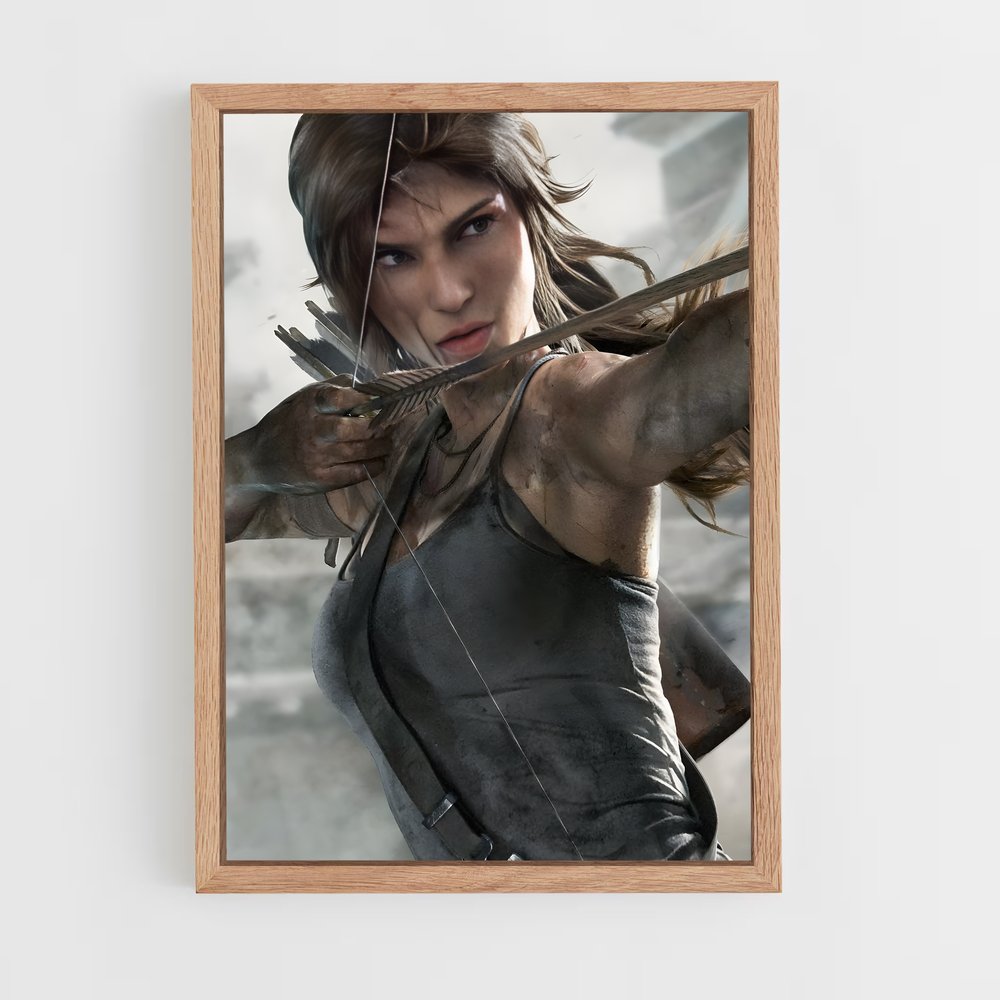 Poster L'Héritage de la Tombe – affiche Tomb raider (vue 4)